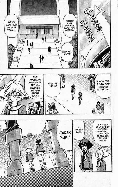 Yu-Gi-Oh! GX Chapter 46 2